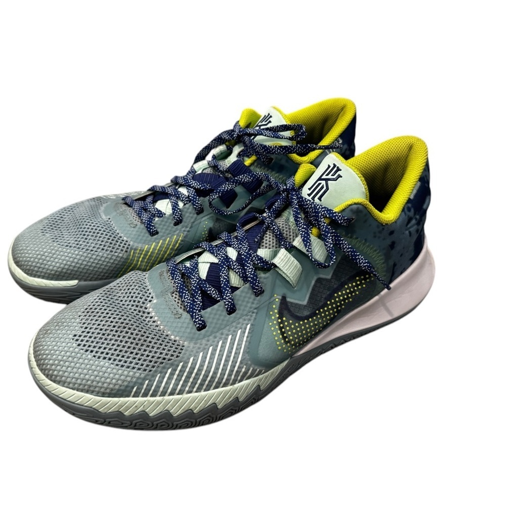 Kyrie Flytrap 5 Mens Size 12 Ocean Cube Deep Blue Royal